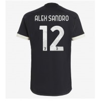 Billiga Juventus Alex Sandro #12 Tredje fotbollskläder 2023-24 Kortärmad